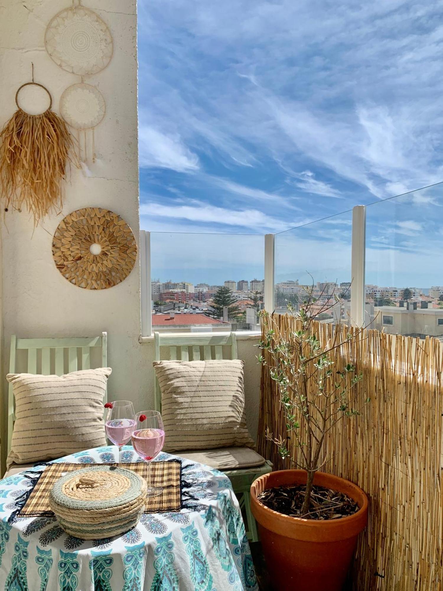 Sun & Sea Rooftop Коста да Капарика Екстериор снимка